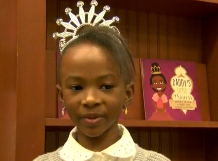 7-Year-Old Pens Book To Educate Young Black Girls About Queens & Princesses Of Color 

